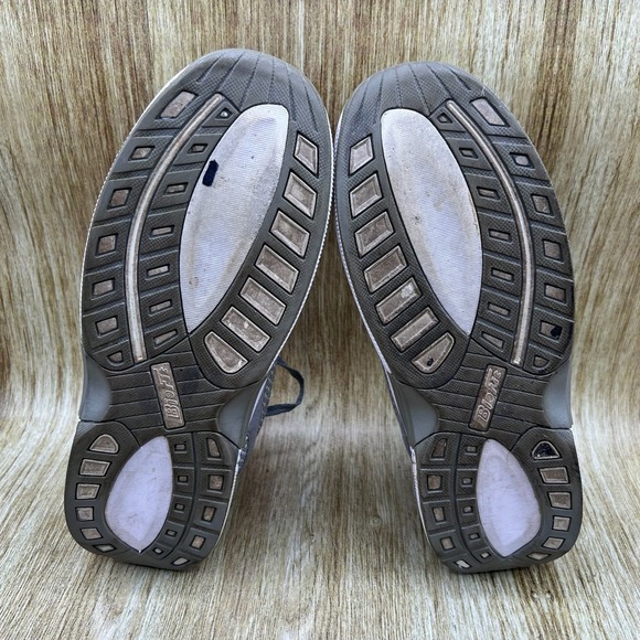 Orthofeet Biotfit 987 Women's Size 8 2E Wide Grey Lime Sneakers Orthopedic Shoes - Picture 8 of 10